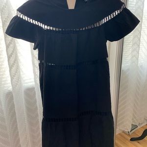 black short Ann Taylor dress